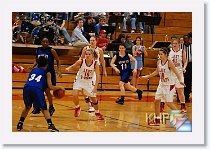 Ladies Varsity BB vs J.City * (198 Slides)